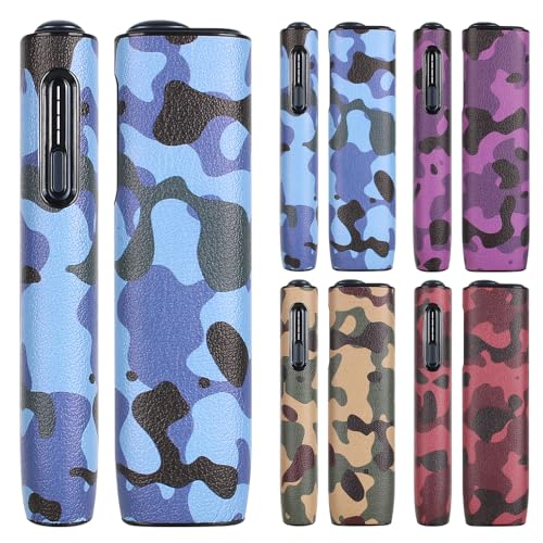 [Votabell] ���M�����΂��p�P�[�X IQOS �C���} i �����ɓK������ PU���U�[�� �V�^ ILUMA I ONE �p�J�o�[ 360°�ی� �ϏՌ� �����^�ѕ֗� ���M�����΂��p �A�N�Z�T�� ���ʕ� (�u���[)