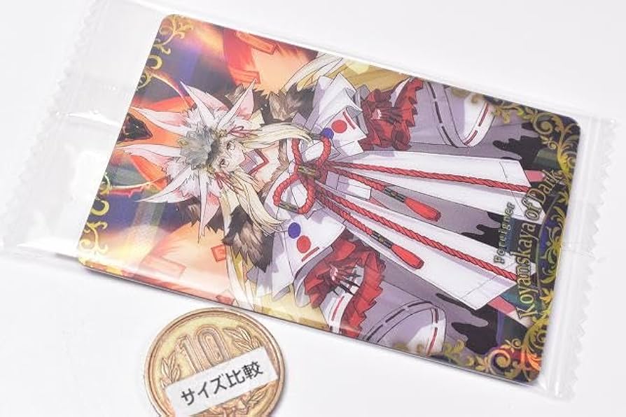 Amazon | Fate/Grand Order ウエハース12 [28.フォーリナー/闇の