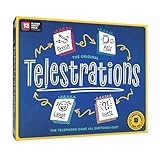 Telestrations 12 Player 2nd Edition Board Game, Award Winning Hilarious and Unpredictable Must Have Party Game with a New Look, Sketch What Your Read Then Guess What You Saw, 4-12 Players, Ages 10+