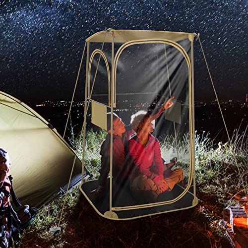 Zj Right Sports Tent, 1 Person Sports Fishing Pod Soccer Tents For Cold Weather, Outdoor Rain Tent Shelter, Clear And Sturdy Tent Protection From Cold, Wind And Rain #TOP7