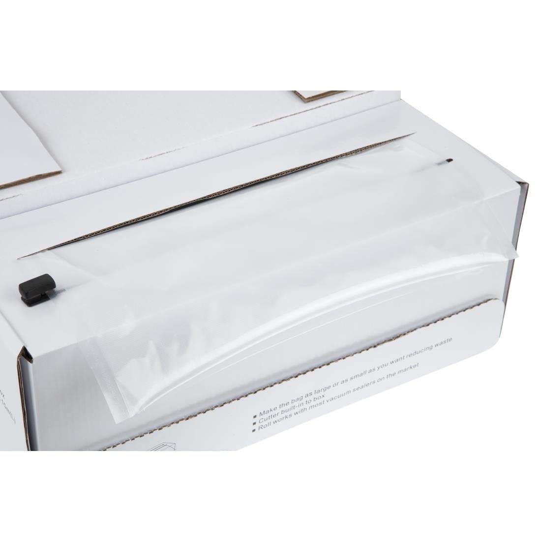 Vogue GF428 Rouleau d'emballage sous vide avec boîte de découpe