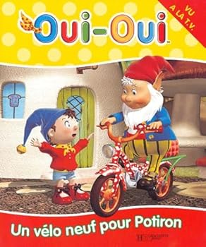 Paperback Un vélo neuf pour Potiron [French] Book