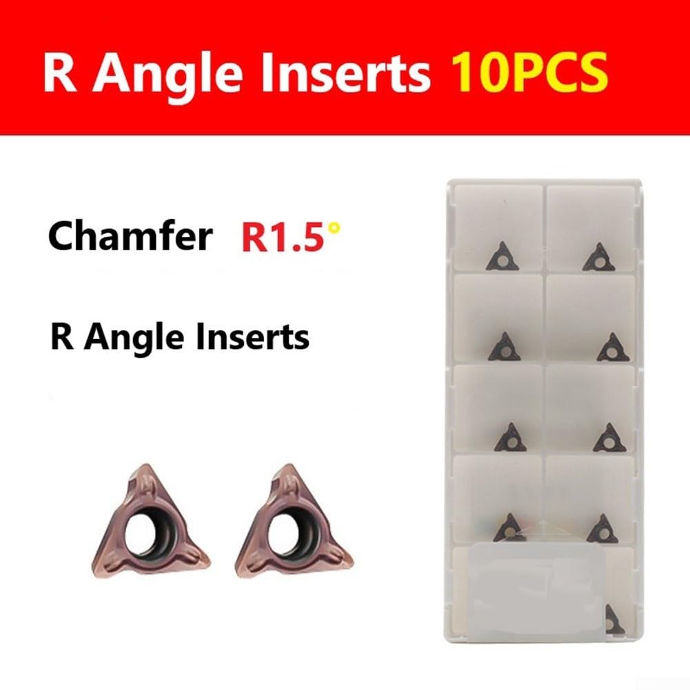 Wendeschneidplatten für pneumatische Mini-Anfasmaschinen, R-Winkeleinsätze Lager