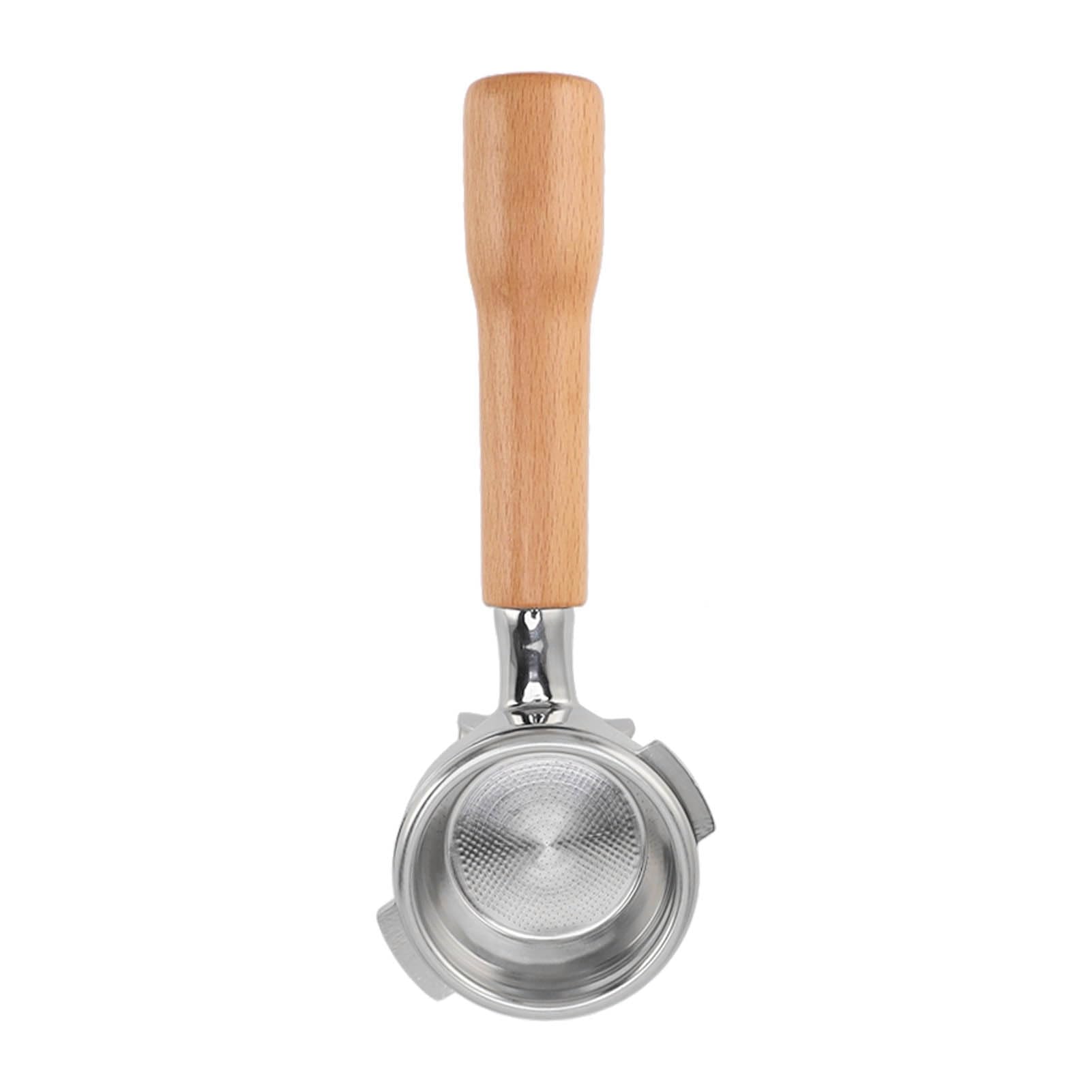 TOPINCN Portafiltro in Acciaio Inox 58mm per Caffè, Filtro Rimovibile,