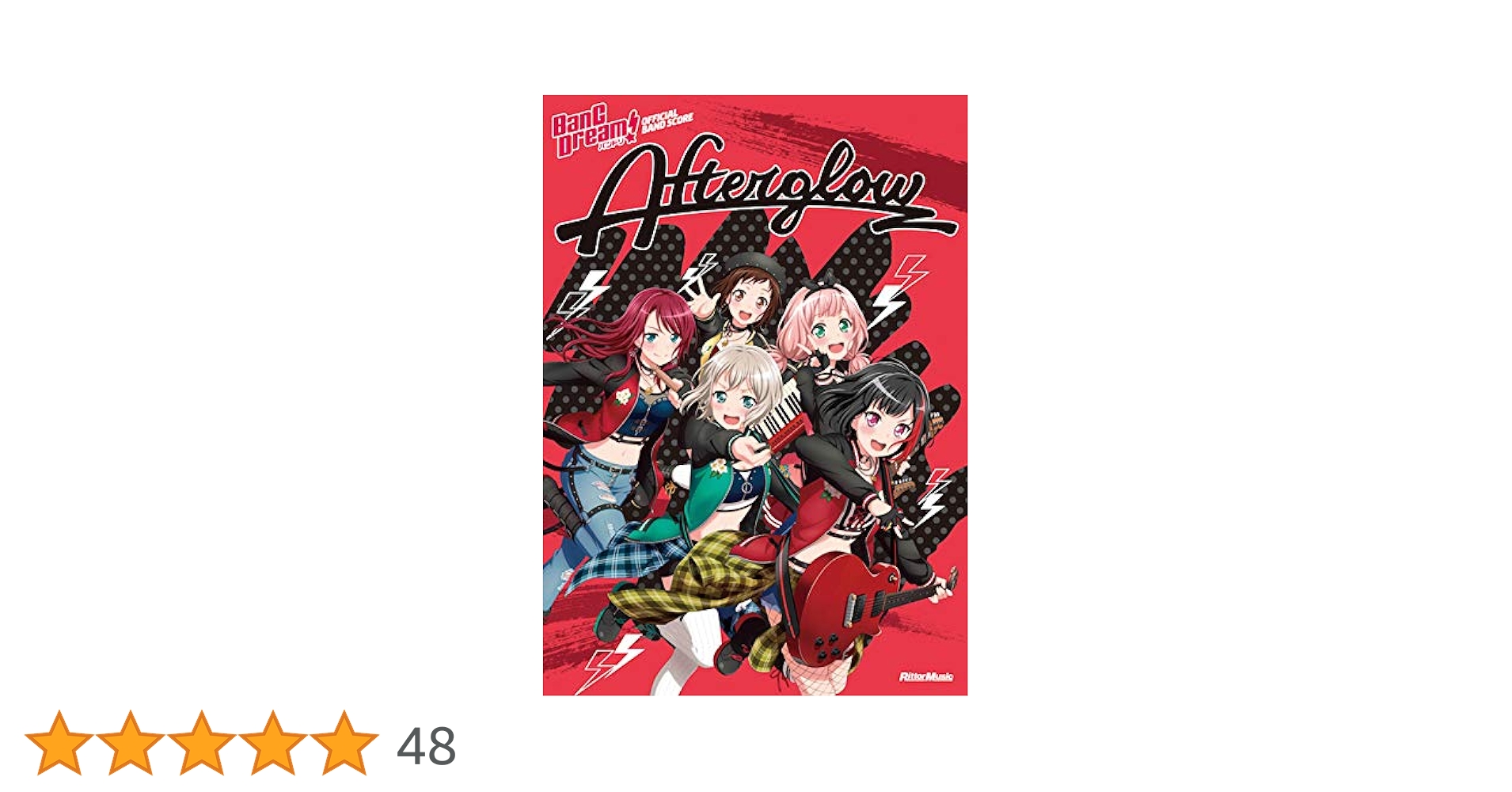 バンドリ　アフターグロウ　サイン ヴァイスシュヴァルツ バンドリ ガルパ アフターグロウ 3人で