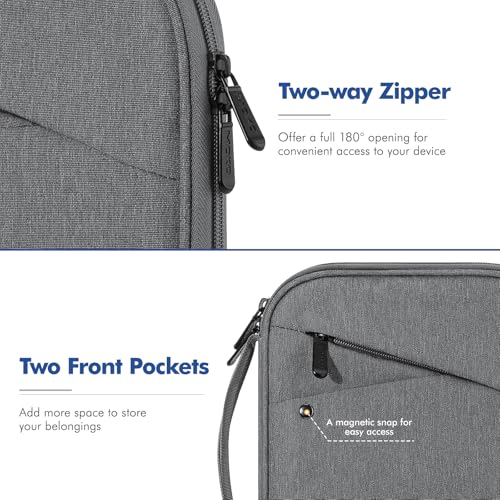 Image of MoKo 7-8 Inch Tablet Sleeve Carrying Case Padded Protective Bag with Handle