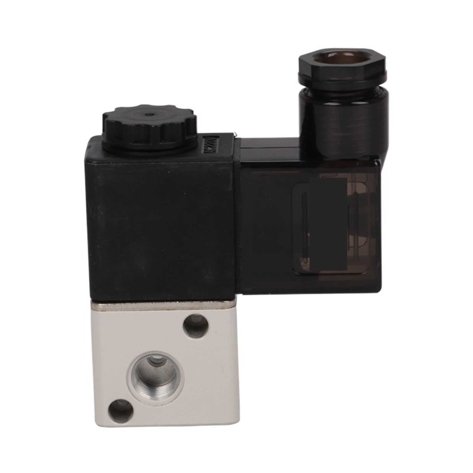 Componentes de Control Electroválvula neumática de 3/2 vías 3V1-1F/2F/3F/4F/5F (Color : 3V1-06-3F, Size : (B) DC24V)