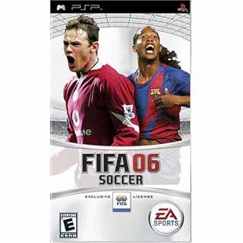 Video Game FIFA Soccer 06 - Sony PSP Book