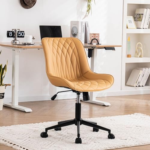 Younike Silla De Oficina Ergonómica De Cuero Pu, Silla De Escritorio Giratoria Regulable En Altura, Silla Gaming Capacidad Hasta 136 Kg, Silla De Ordenador Con Respaldo Y Ruedas, Amarillo Younike Silla De Oficina Ergonómica De Cuero Pu, Silla De Escritorio Giratoria Regulable En Altura, Silla Gaming Capacidad Hasta 136 Kg, Silla De Ordenador Con Respaldo Y Ruedas, Amarillo