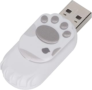 Kafuty-1 USB 2.0 Flash Drive,Cute Cat Paw Shape USB Stick Memory Stick,16GB/32GB/64GB/128GB Portable U Disk USB Memory Stick for Computer Laptop,Gray(64GB)