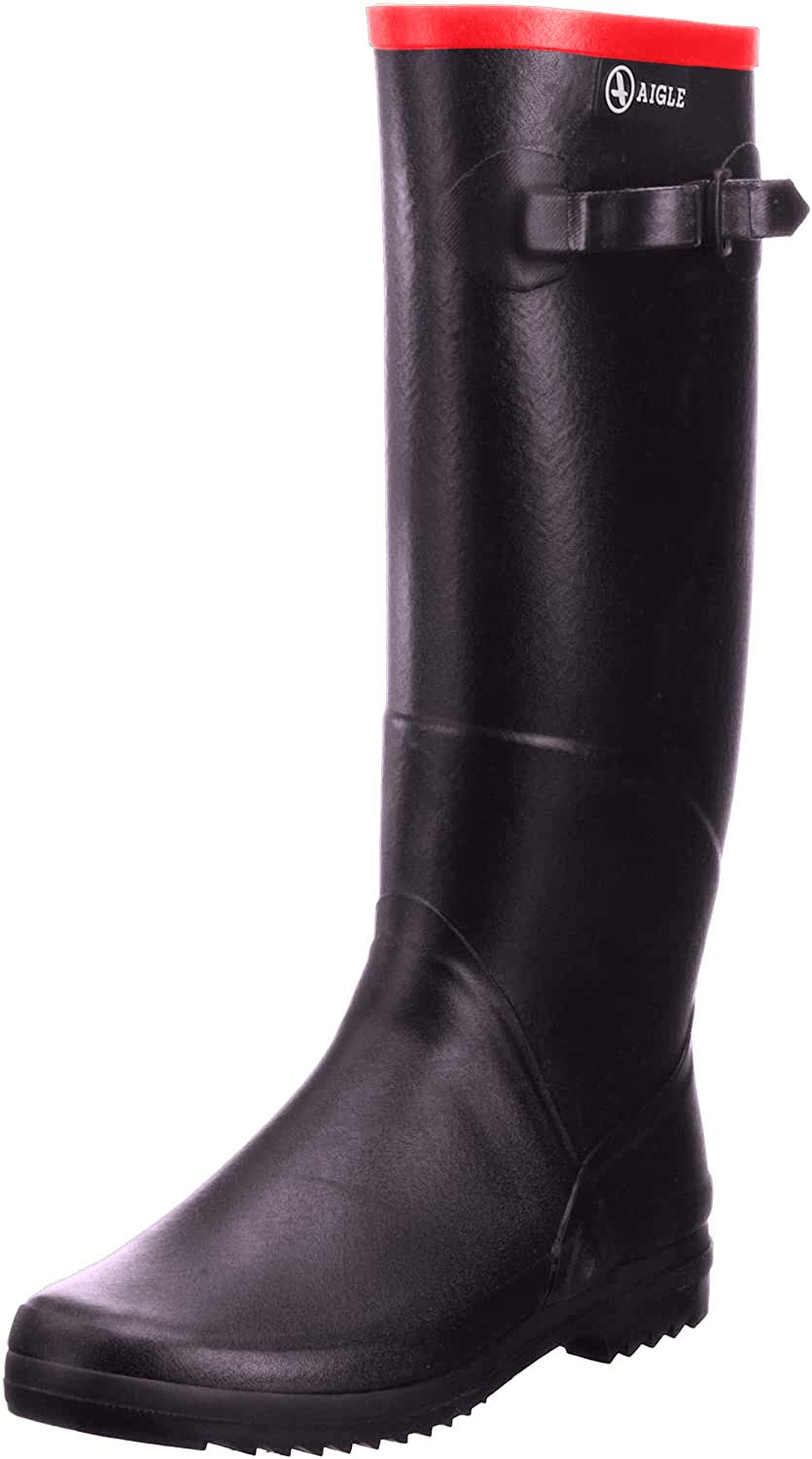 Amazon | Aigle レディース シャンテベル レインブーツ、カーキ US