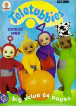 Hardcover Teletubbies 1999 Annual Book