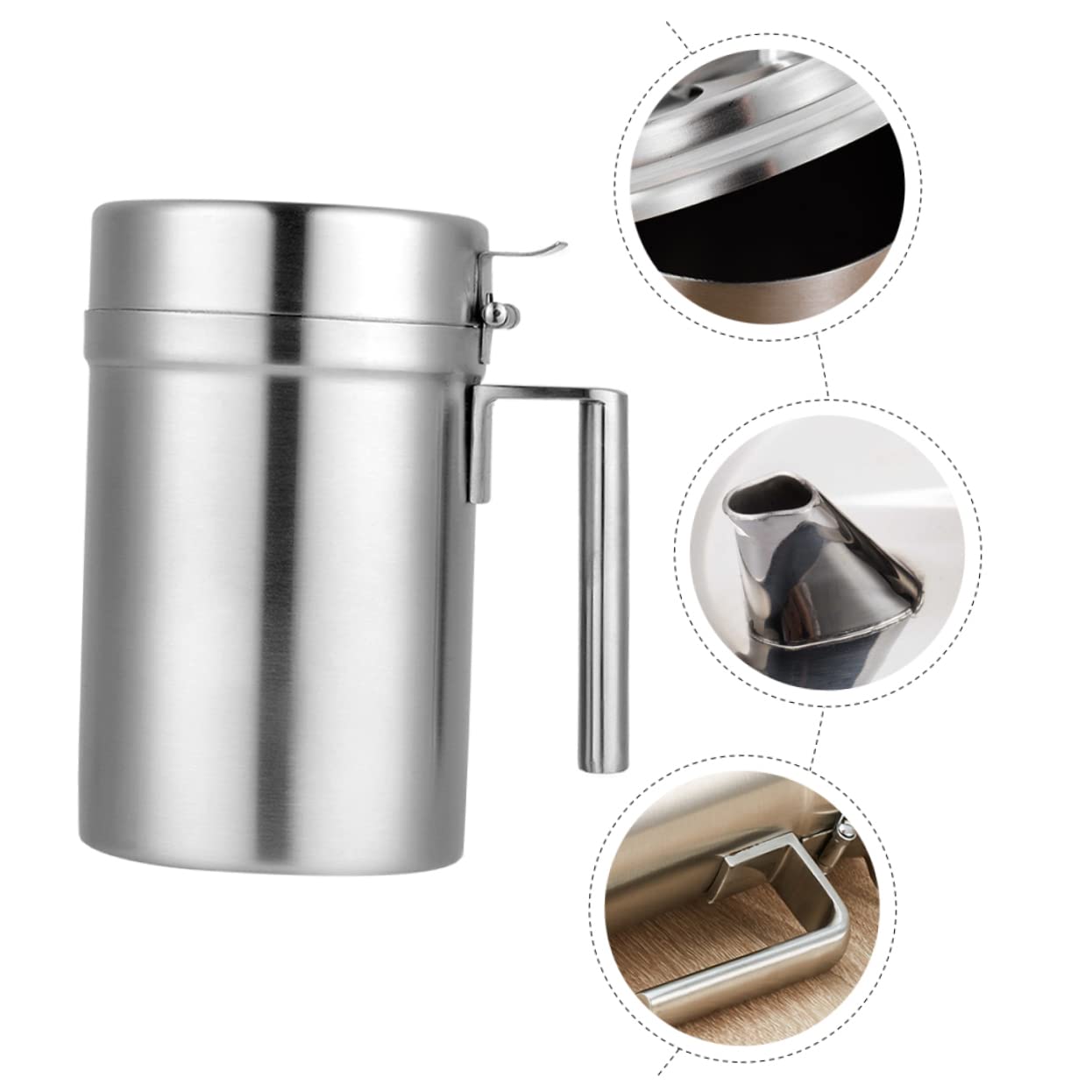 Botella Dispensadora De Aceite De Cocina Vinagrera Práctica Para Cocinar Restaurantes Barbacoas y Uso Doméstico Dispensador De Aceite Multifunción Para Salsa De Soja y Vinagre