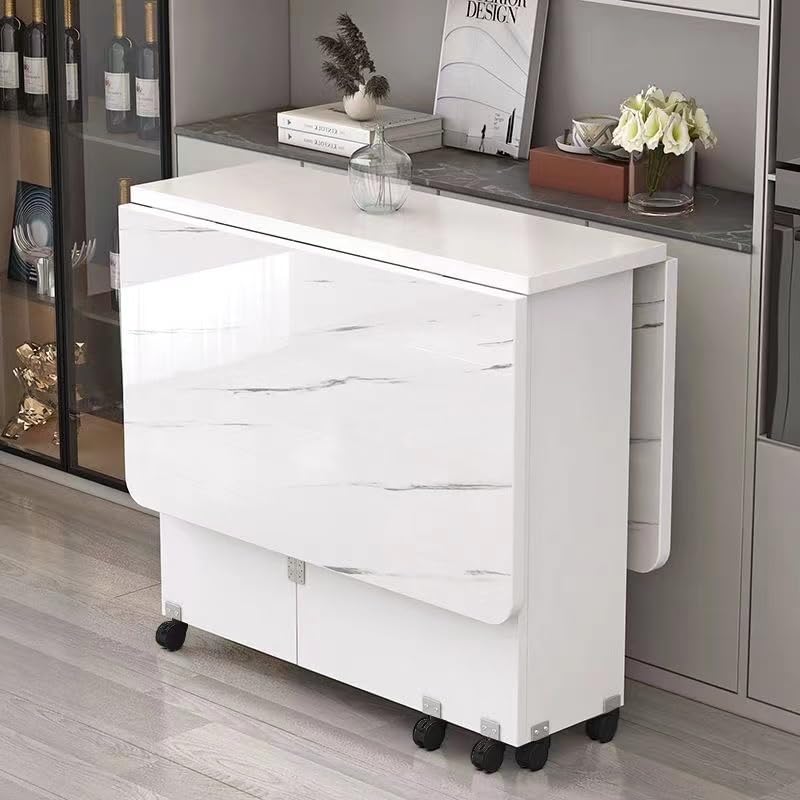 Amazon｜VEEZHA バタフライテーブル ダイニングテーブル オリタタミ