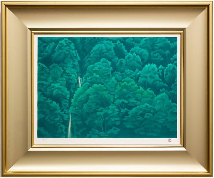 【真作】版画　作者不詳　サイン有　リトグラフ　風景　大作　名品　Q134 71H2uWcwN2L._UF894,1000_QL80_.jpg