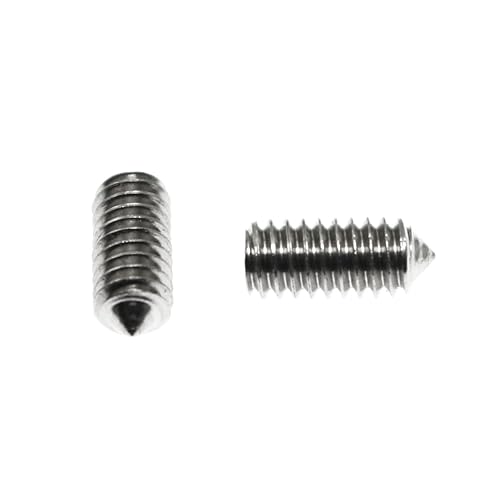 Miniatura 7 de Maxmoral - Juego de 20 tornillos de acero inoxidable #8-32 x 516 pulgadas para manija de puerta, baño