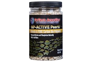 DrTim's 150 Gallon NP-Active Pearls 450ml Biopellets Tank