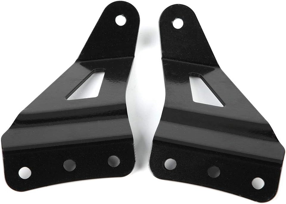 52in Light Bracket,Curved LED Light Bar Mounting Metal Brackets for 1989-1998