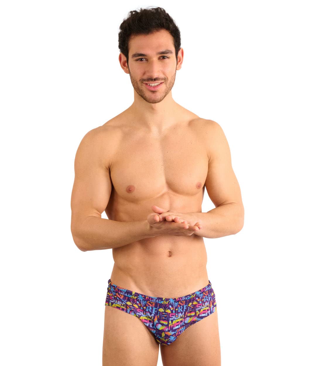 Kiniki Bañador Brief Tan Through para Hombre (5.° generación)