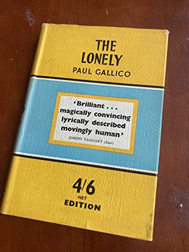 The Lonely B000S3UMSO Book Cover