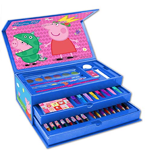 Peppa Pig Kids Colouring Case Peppa Pig Kids Colouring Case