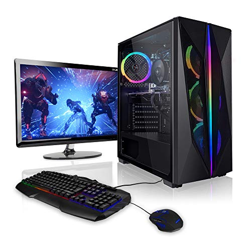 Pack Gaming - Megaport PC AMD Ryzen 7 2700X • 24