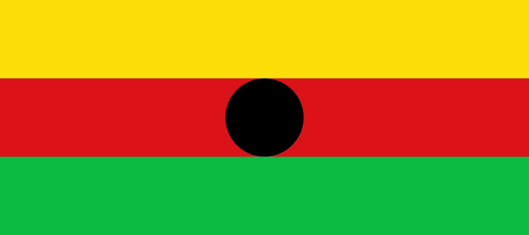 Drapeau de Quinchía résistant au vent qui ne se décolore pas au soleil