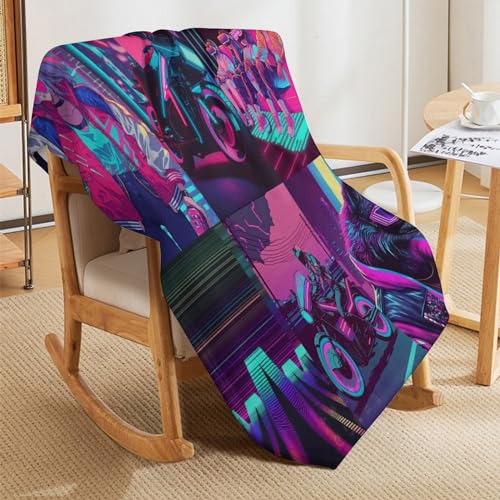 Couverture de voyage moelleuse en flannel pour vos soirées cinéma sur le canapé