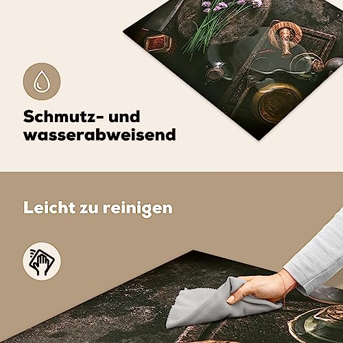 KitchenYeah© Herdabdeckplatte Einteilig Ceranfeld Abdeckplatte Küche Deko – Ansicht 4