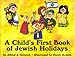 A Child's First Book of Jewish Holidays