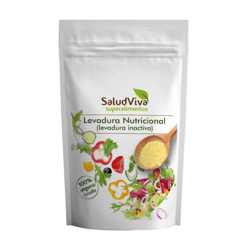 Levadura Nutricional 500g | Salud Viva | En Copos | Fuente de Vitaminas B y Proteínas