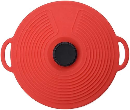 Tapa de sartén de silicona reutilizable, tapa autosellable, tapas elásticas de silicona, tapa universal para olla, tapa de olla para cocinar