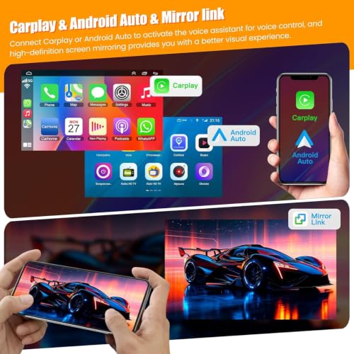 Image of (8Core + 128GB) Car Radio Stereo for Toyota RAV4 2013-2018