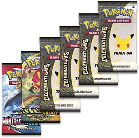 Pokémon TCG: Celebrations Charizard V Collections Booster Box