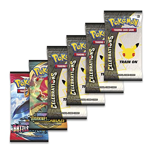 Pokémon Tcg: Celebrations Charizard V Collections Booster Box #TOP2