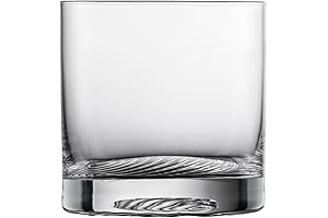 Zwiesel Glas Echo Crystal Double Old Fashioned Glasses, Set of 4