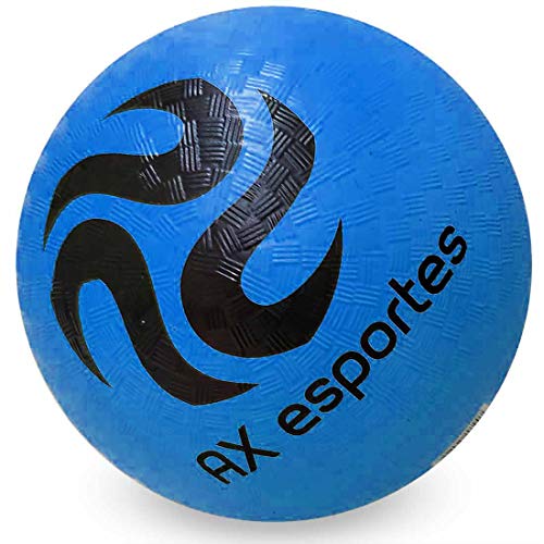 AX Esportes Bola de Iniciação, Azul, Único