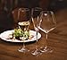 RONA Grace 58 Wine Glass | 20 oz. | Set of 2 | Grace Collection | Party Set & Wine Glasses | Crystalline Glass | Ideal for Home, Restaurant, Party, Wedding, White Wine | Made in Europe |
