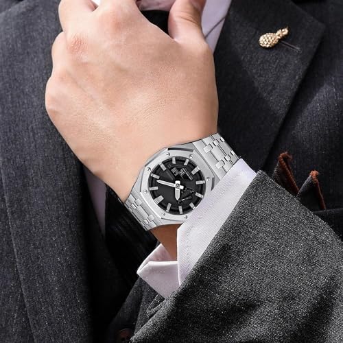 Bracelet montre GA2100 acier inoxydable kit de modification complet - 7