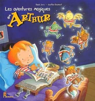 Paperback Les aventures magiques d'Arthur [French] Book