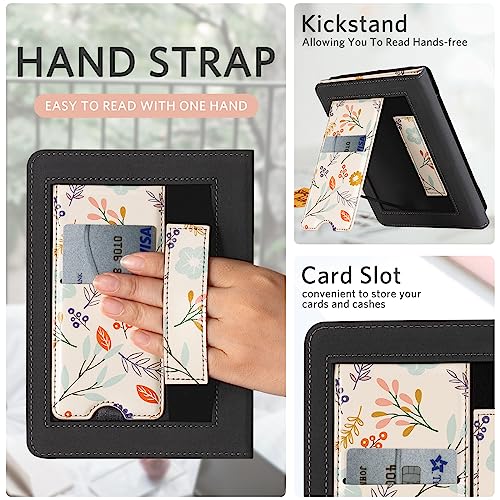 Image of CoBak Case with Stand for 6.8 inch E-Book Reader -Cover with Auto Sleep Wake,Card Slot,Hand Strap Feature - Fits 11th Generation（not Compatible with Meebook /KoBo）