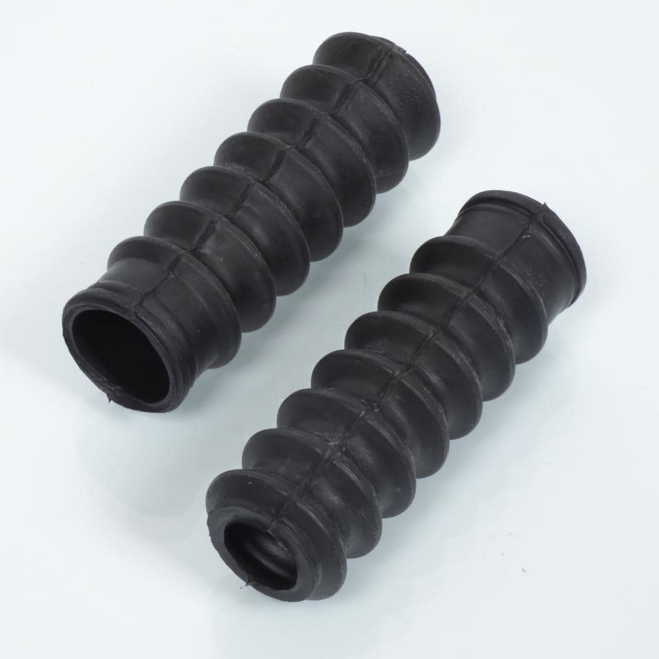 Protection de fourche RSM haute résistance noire D17/25mm pour MBK