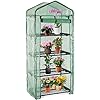Amazon.com: Joolihome Mini Greenhouse for Indoor Outdoor, Small Plant ...