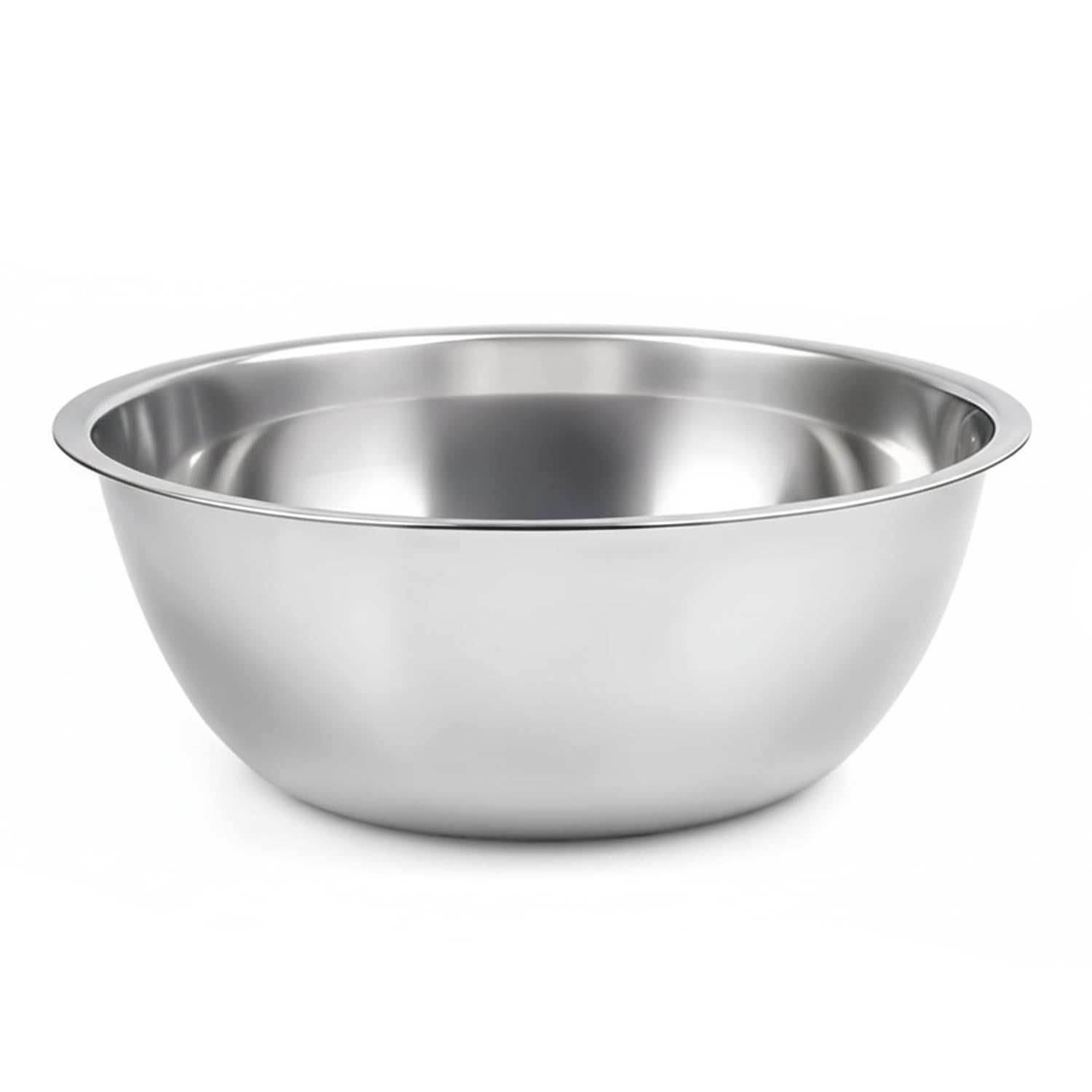 Besto Stainless Steel Mixing Bowls for Baking | (24cm x 9cm) Mixing Bowl for Marinating, Kneading, Whipping, Beating, Food Prep, Serving & More | Freezer & Dishwasher Safe