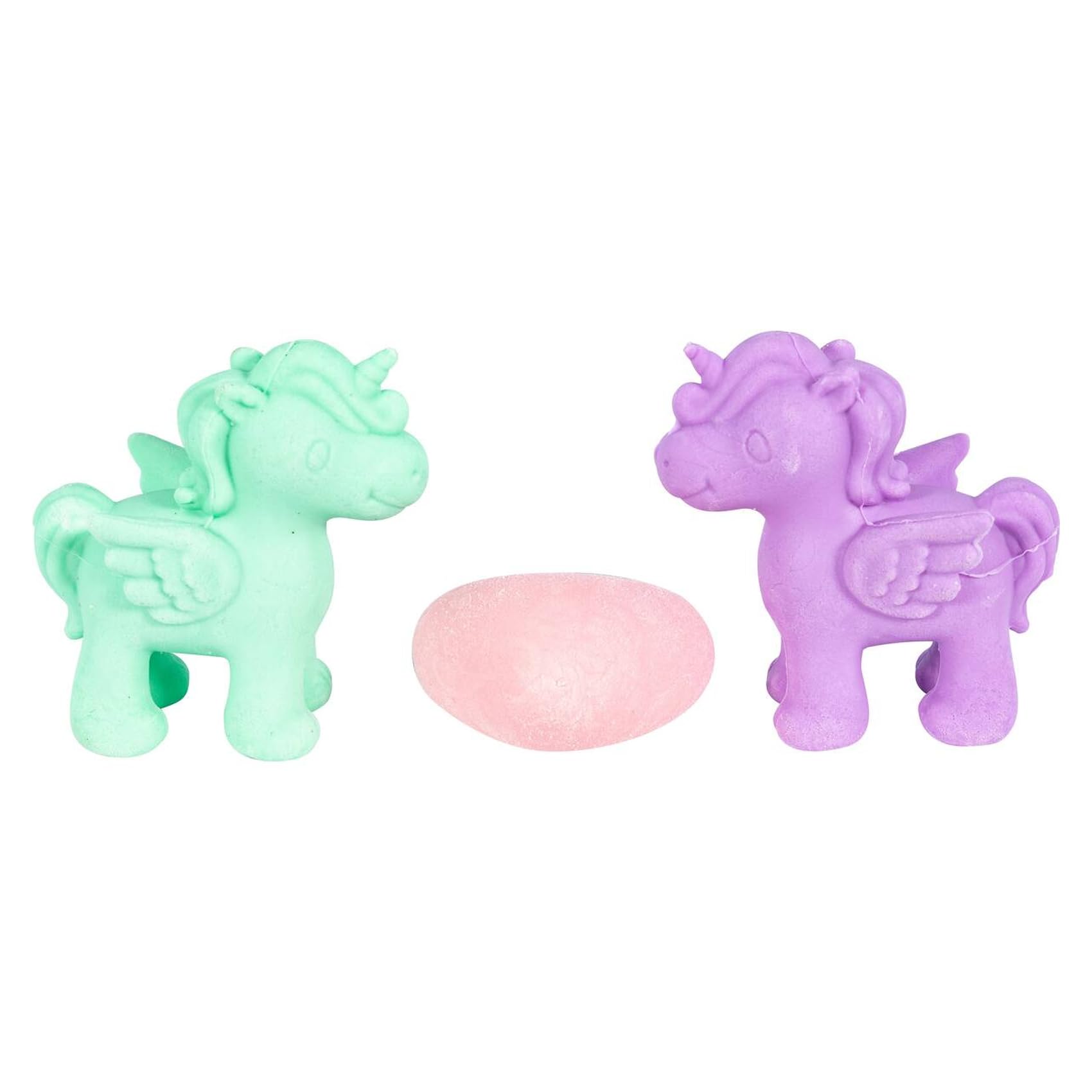 Stylex 34098 Unicorn Eraser, Set of 3, Pencil Stroke Removal, Random Colour