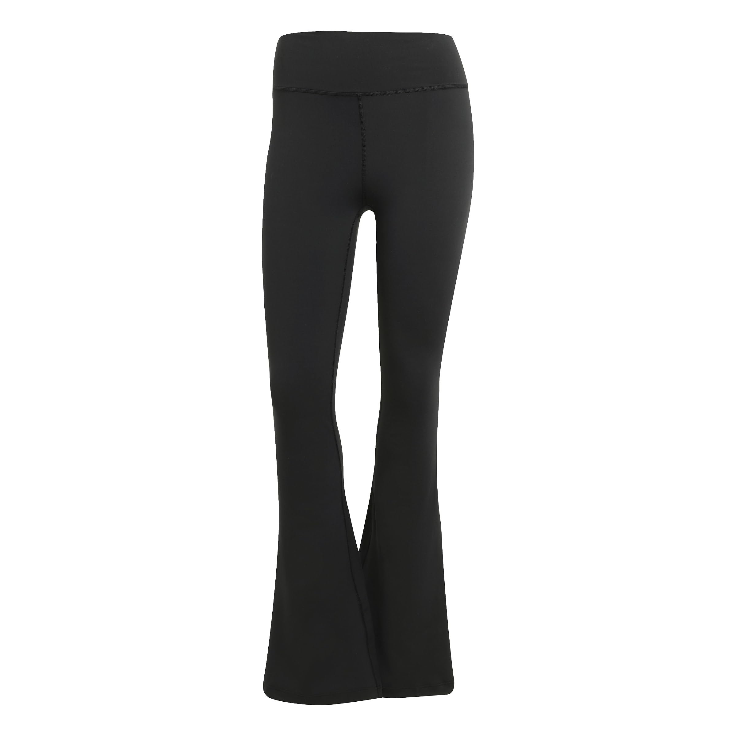 adidas Women's All Me Essentials Flare Leggings Tights, black/black, XS