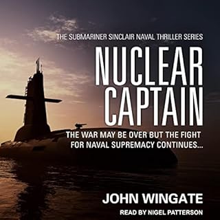 Nuclear Captain Audiolibro Por John Wingate arte de portada