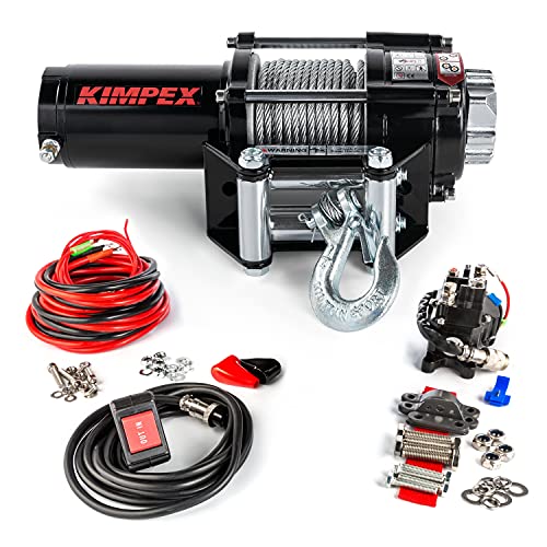 Winch Eléctrico Kimpex 3500 lbs IP 67 Kit miniatura 4