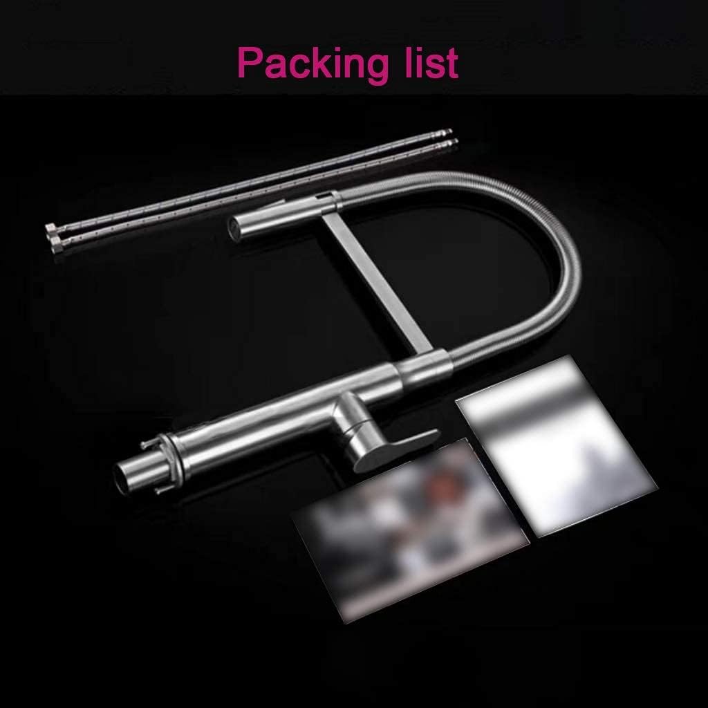 Kitchen Sink Taps Kitchen Sink Faucets High Arc Spkitchen Faucet,Universal Rotating Hot and Cold Sink Faucet,Easy Installation