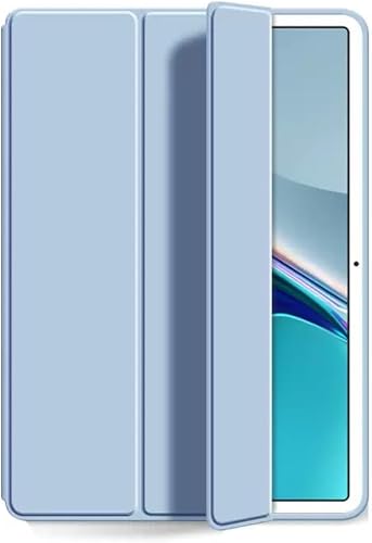Smart Cover Case for Huawei MatePad SE 11-inch 2024, Ice-Blue